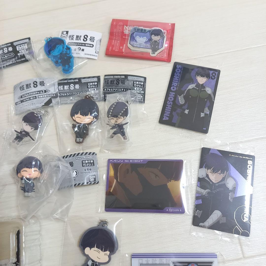 怪獣8号展　保科宗四郎　セット 怪獣8号展アクリルMEGA フィギュア保科宗四郎セット