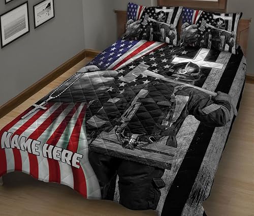 Miniatura 5 de OhaPrints Juego de ropa de cama y fundas de almohada, juego de ropa de cama y funda de almohada, tamaño matrimonial, tamaño matrimonial, diseño