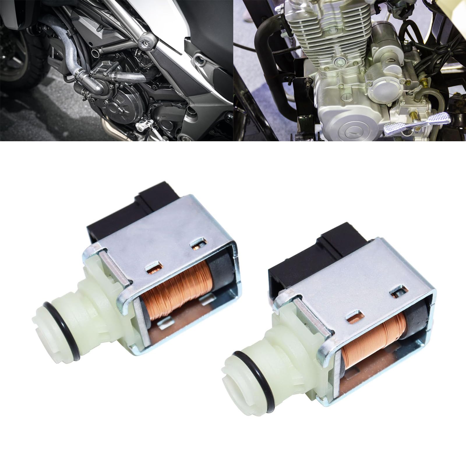 Válvulas solenoides de cambio de transmisión sustituyen al número de pieza 24230298 4L60E 4L65E reparación de automóviles