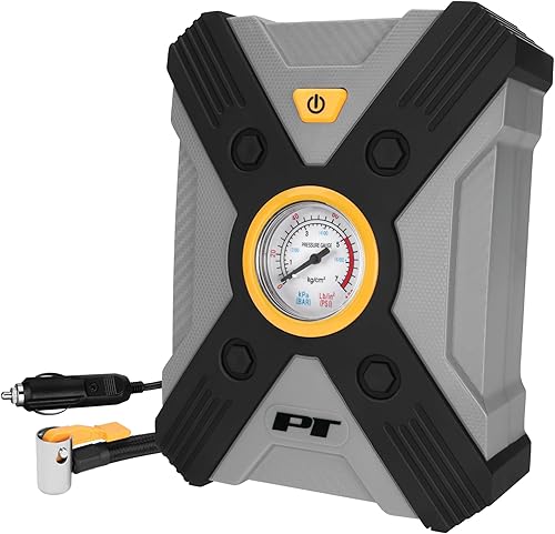 Miniatura 3 de Performance Tool 60309 manómetro digital para llantas con dos cabezales