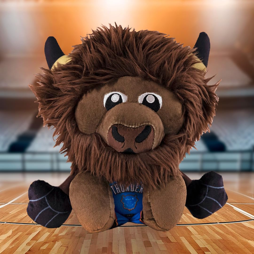 Bleacher Creatures Oklahoma City Thunder Rumble Mascote Kuricha
