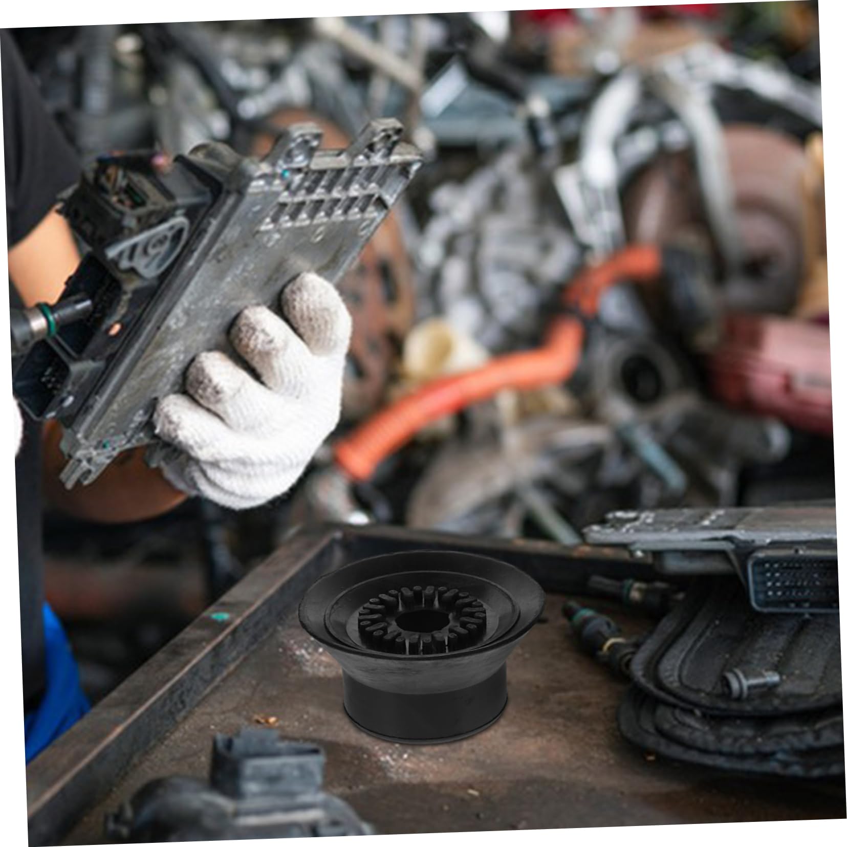 Outil de Débosselage Pneumatique pour Carrosserie Automobile Ventouse Robuste en Plastique et Métal, Technologie sans Peinture, Utilisation Polyvalente sur Surfaces Métalliques