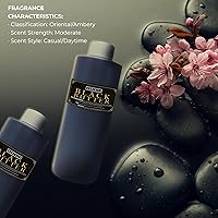 Vista 2 de Perfume Aceite Corporal Perfumado Black Butter - Aceite Fragancia Black Butter para Hombres - Aceite de Perfume Corporal de Larga Duración - Aceite