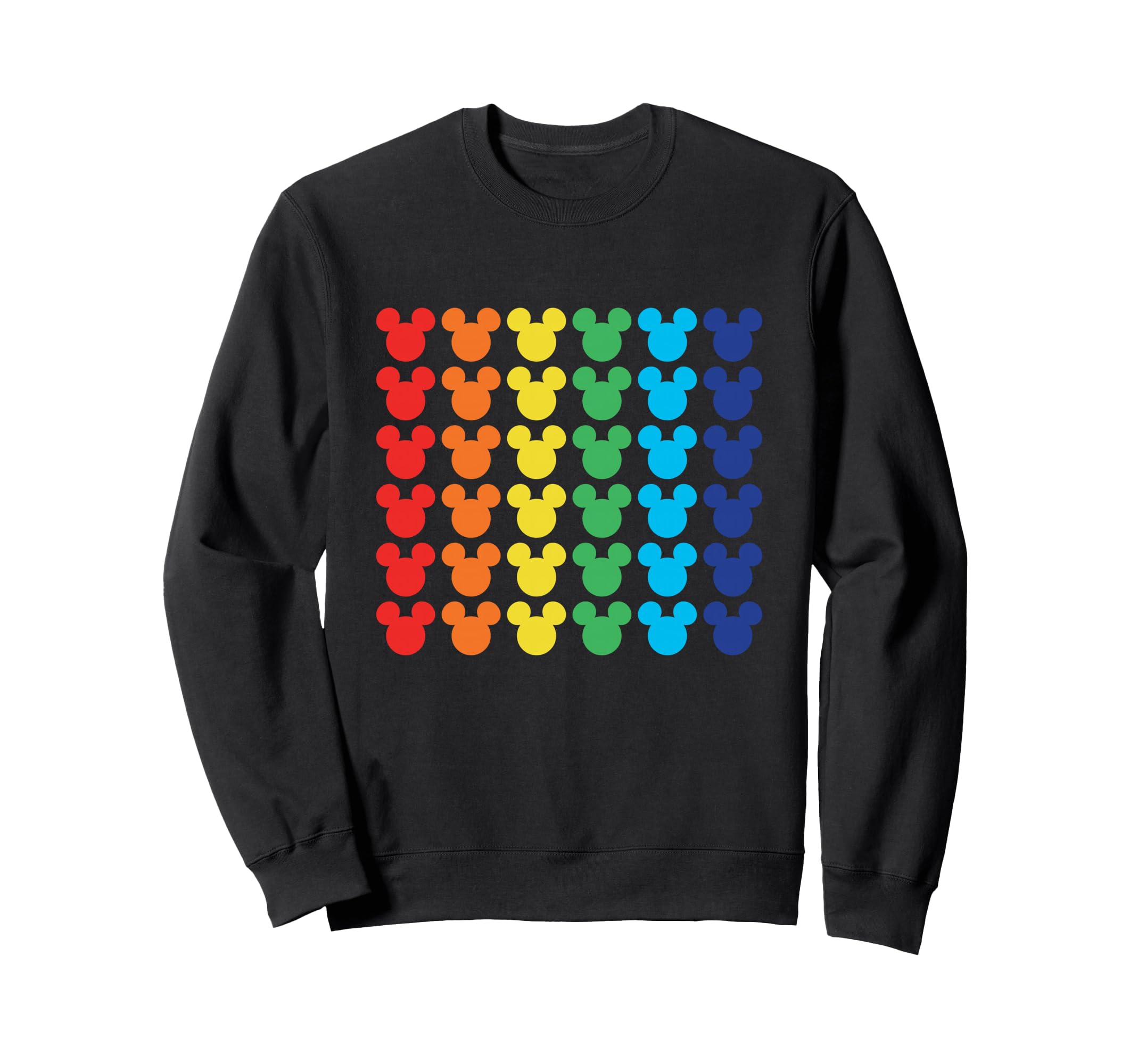 Sweat Mickey Mouse Disney icônes arc-en-ciel en coton - 2