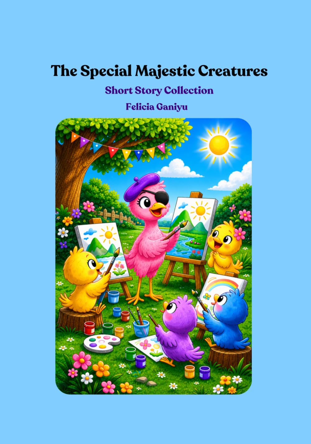 The Special Majestic Creatures: Short Story Collection