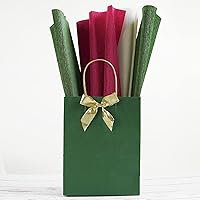 Vista 139 de MEEDEE Cinta de feliz día del padre, decoración del día del padre, caja de regalo, decoración de papel de regalo, cinta fina de satén negro surtido