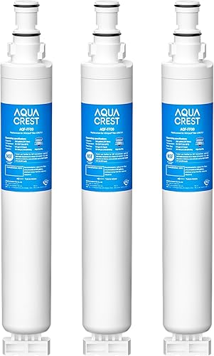 AQUA CREST 4396701 Repuesto para Whirlpool® EDR6D1, 4396702, Kenmore 9915, 46-9915, EveryDrop® Filter 6, L200V, LC200V, NL120V, WFL200, WF293 Filtro
