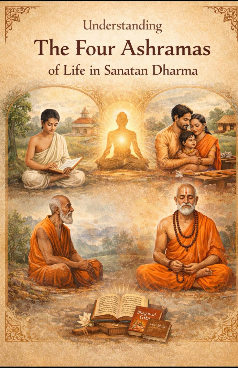 Understanding The Four Ashramas (stages) of life in Sanatan Dharma