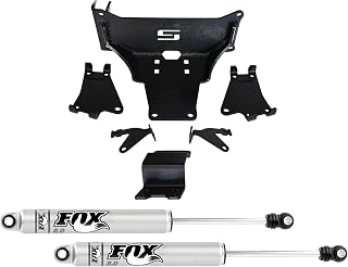 RealTruck SUPERLIFT SUSPENSION Dual Steering Stabilizer Kit for Ford F-450/F-550 | Fox 2.0 Cylinders | 92766 | Fits 2017-2024 Ford F-450/F-550 with No Lift to Any Lift Height