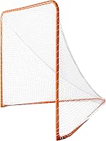 Kapler 6x6 Lacrosse Goal Net - Regulation Portable Foldable Steel Frame for Backyard Training, Kids & Adult Practice