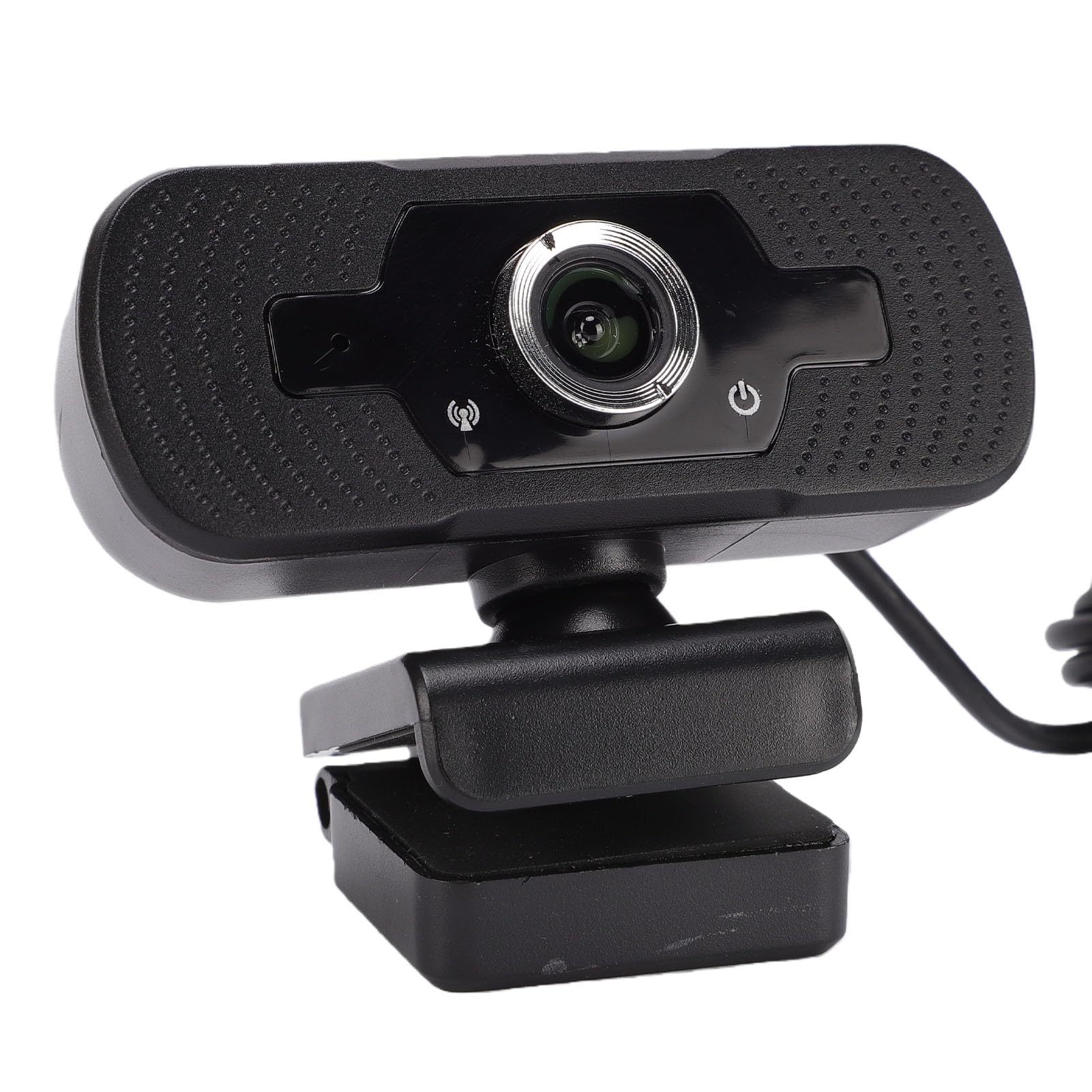 PUSOKEI 2K Webcam, USB Computer Camera with 170 Degree Wide Angle and Loop Recording, for Video Calling Meetings Streaming Automotive