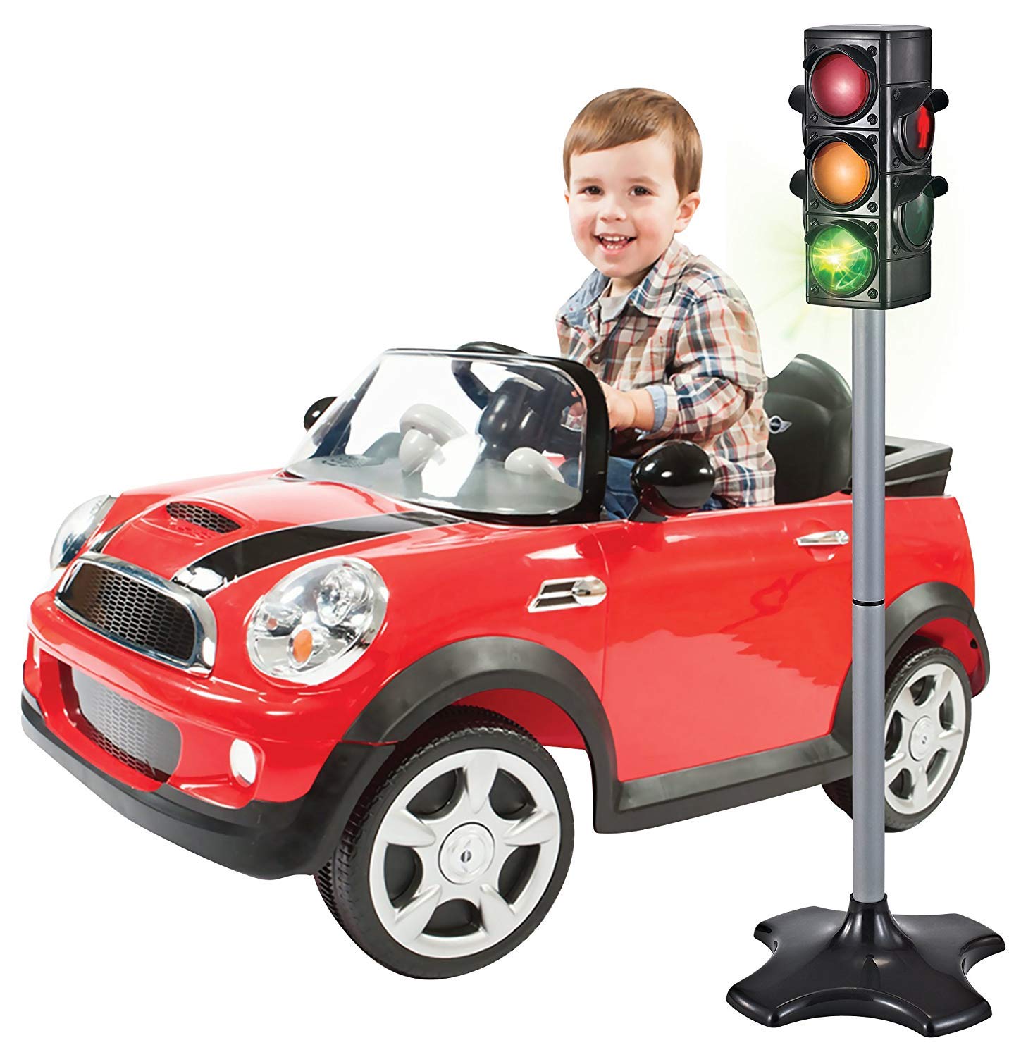 Buy Road Safety Signs or Traffic Signal & Crosswalk Lights Set Kids