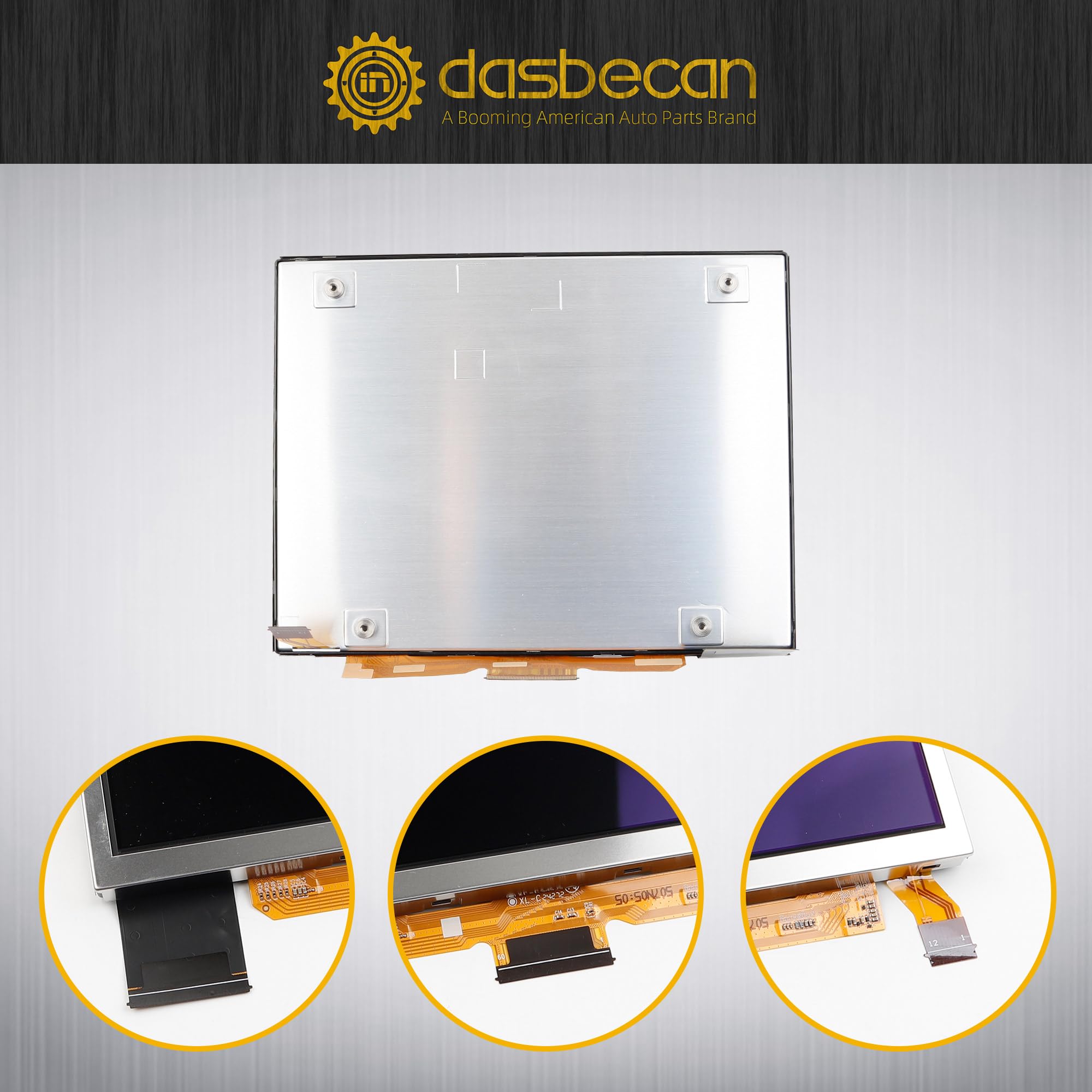 Amazon.com: Dasbecan TDO-XGA084 Upgraded 8.4