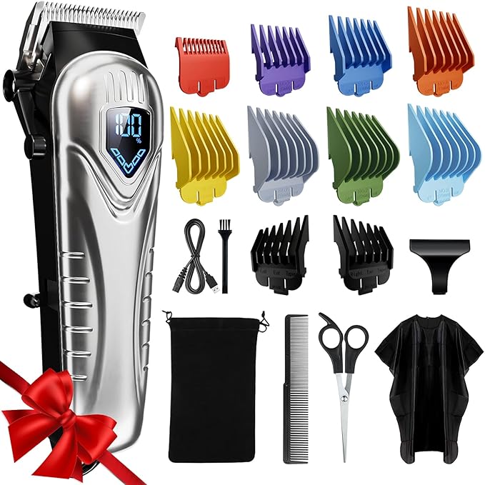 🔥 Sleek Hair Clipper Set for Men & Women! 🔥