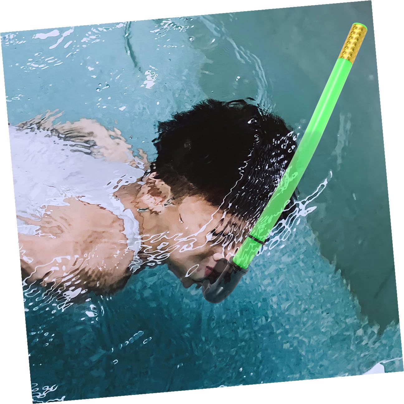Zerodeko Gafas De Buceo para Snorkel Compacto y Ligero Aletas Cortas para Nadar para Principiantes Incluye Máscara De Snorkel y Equipo De Duradero