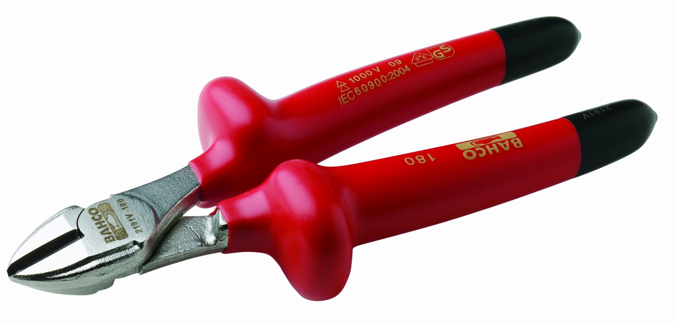 Bahco 527V-160 End Cutter Nipper, Multi-colour, 160 mm L
