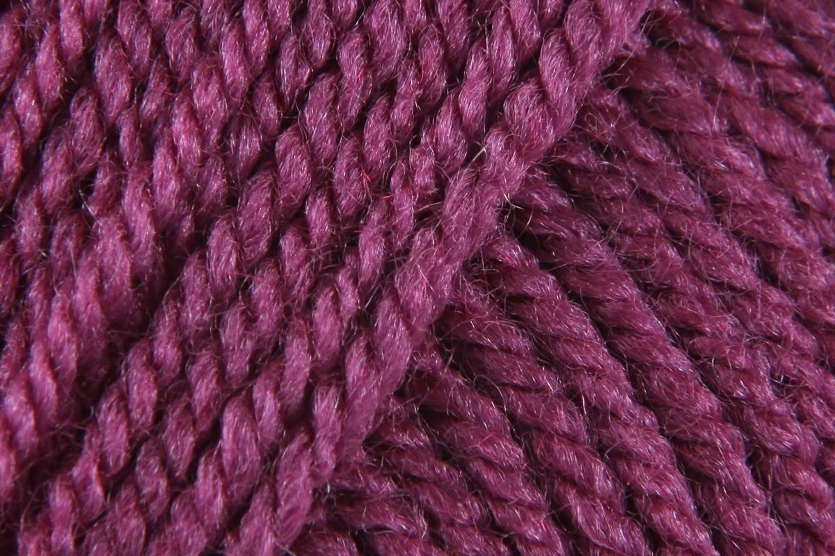 Stylecraft Special Aran Crochet Yarn, Super Soft 100% Acrylic Crochet Knitting Wool for Blankets Cushion Covers - 100g Ball - Plum (1061) - Single GET 1 Ball Free-Total 2 Ball โ image 1