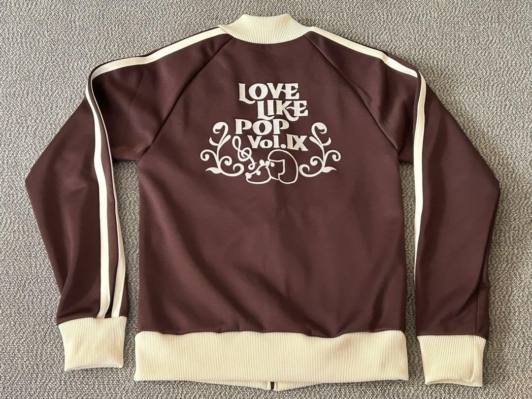 aiko LOVE LIKE POP VOL. 9ジャージツアーグッズ Amazon.co.jp: aiko LOVE LIKE POP vol.9 ジャージ(茶色