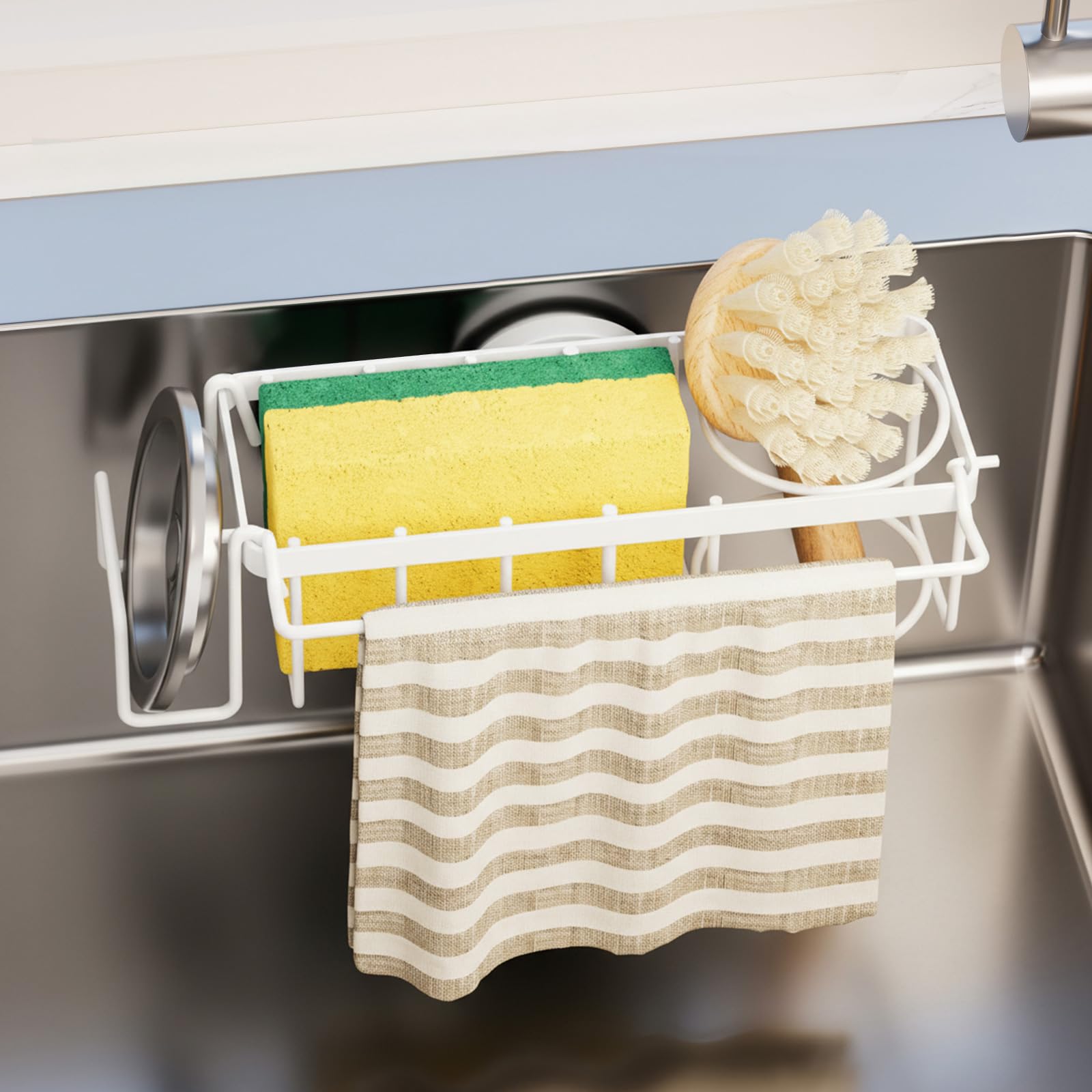 TAILI 4-in-1 Sponge Holder - racks and holders | Mubboo