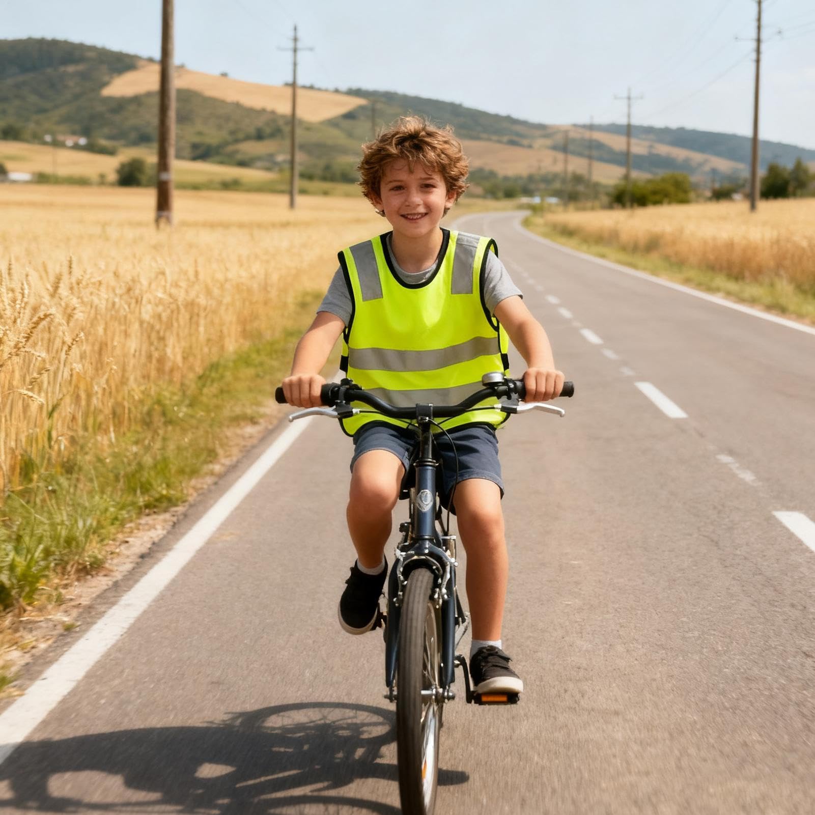 Gilet De Sécurité Pour 10 Pièces De Gilets De Sécurité Pour La Circulation