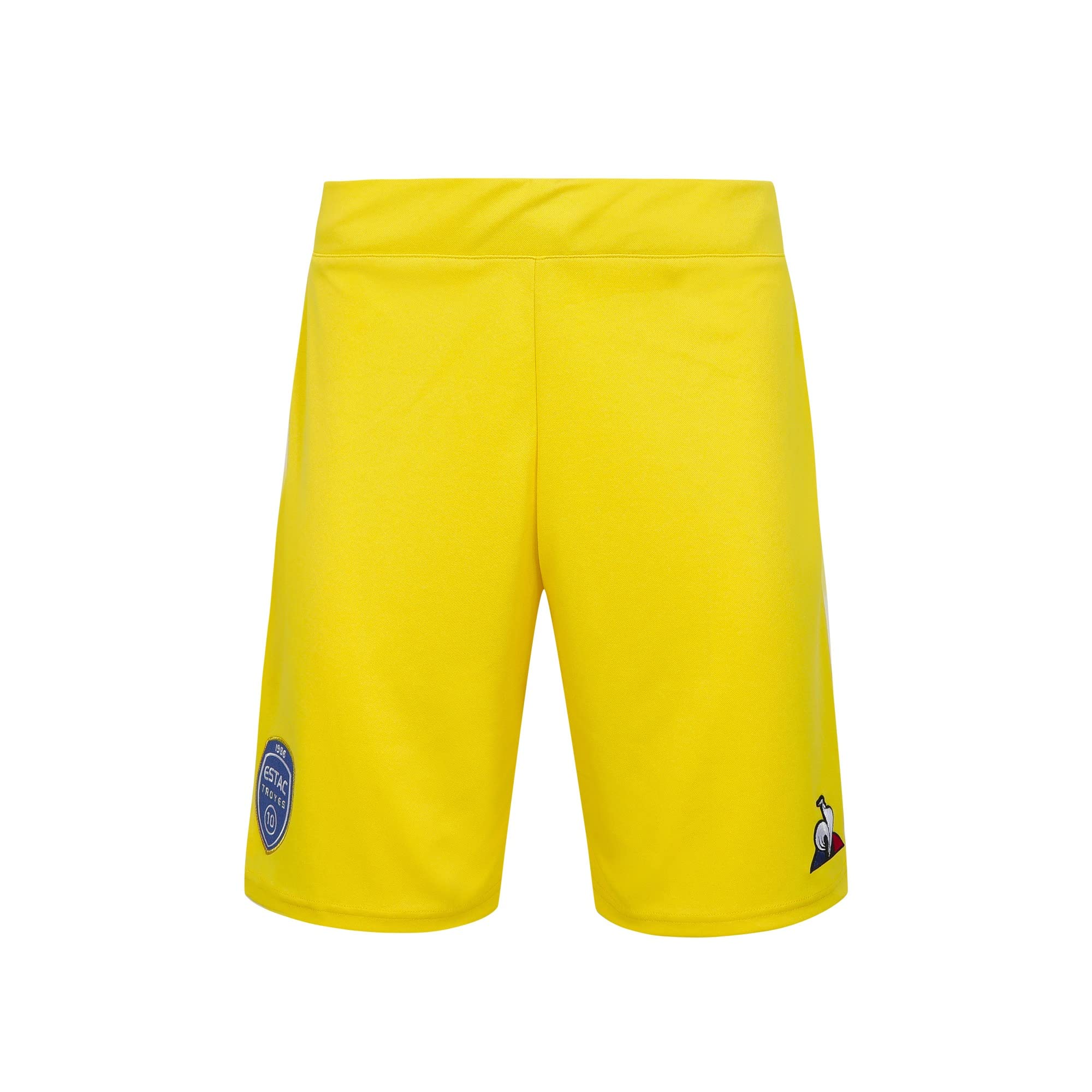 Le Coq Sportif Estac Pro Short - Men's Shorts, Mens, Shorts, 2020884_XS, Original Jaune, XS