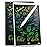 [2 Pieces] 10 Inch LCD Colorful Writing Graphic Tablet, Erasable Drawing Board, Kids Gift, Graphic Board for Games for 3 4 5 6 7 Years (Black & White)