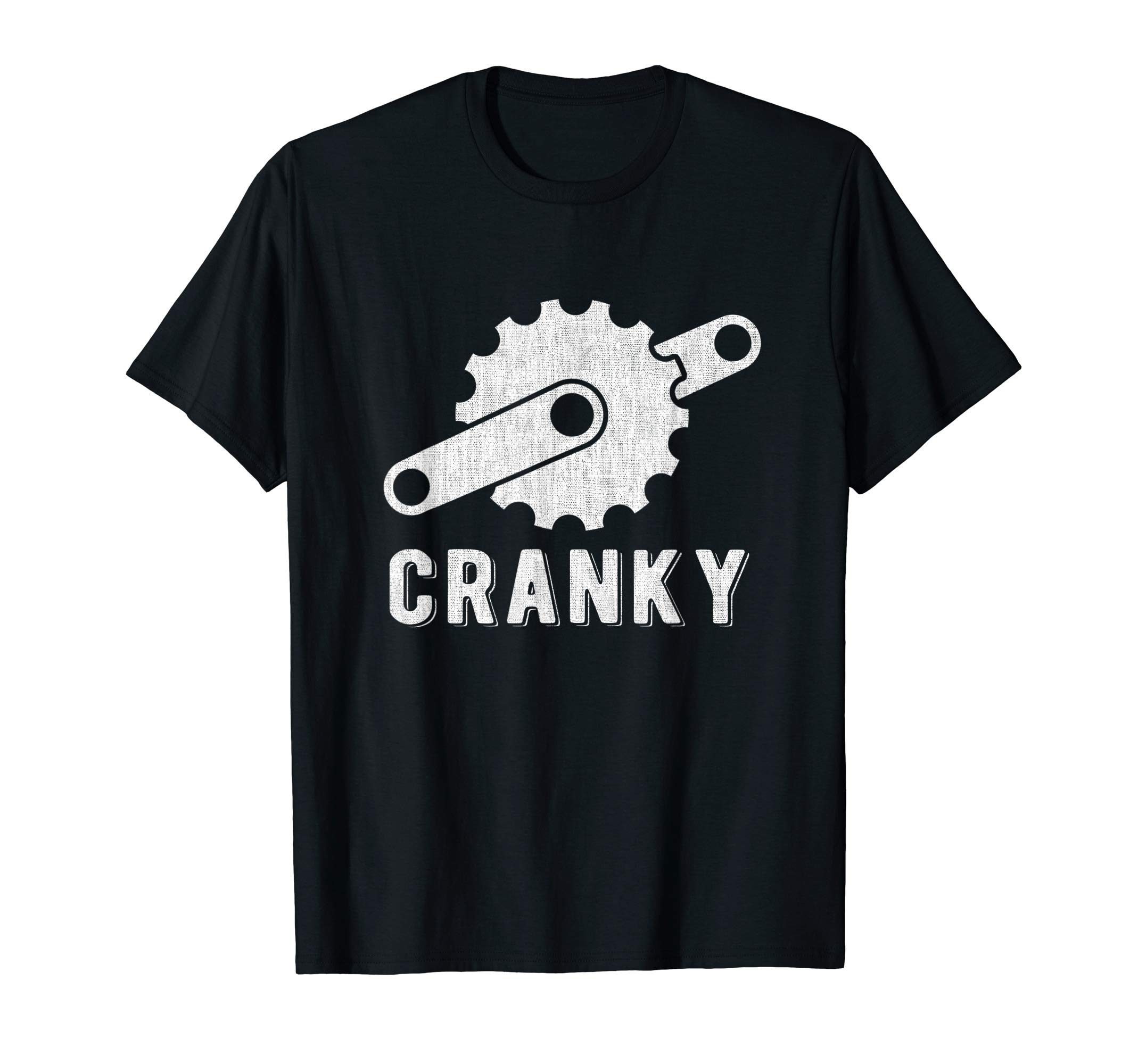 Bicycle Cranky Retro Gift For Cycling Lovers T-Shirt