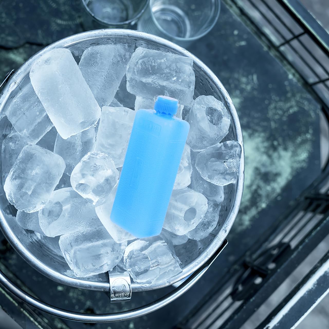 Angoily Reusable Ice Packs for Fan Air Cooler Portable Ac Ice Packs 4.53X1.57X1.18 Inches Cooling Blocks for Evaporative Air Conditioner and Camping Cooler Accessories - Image 9