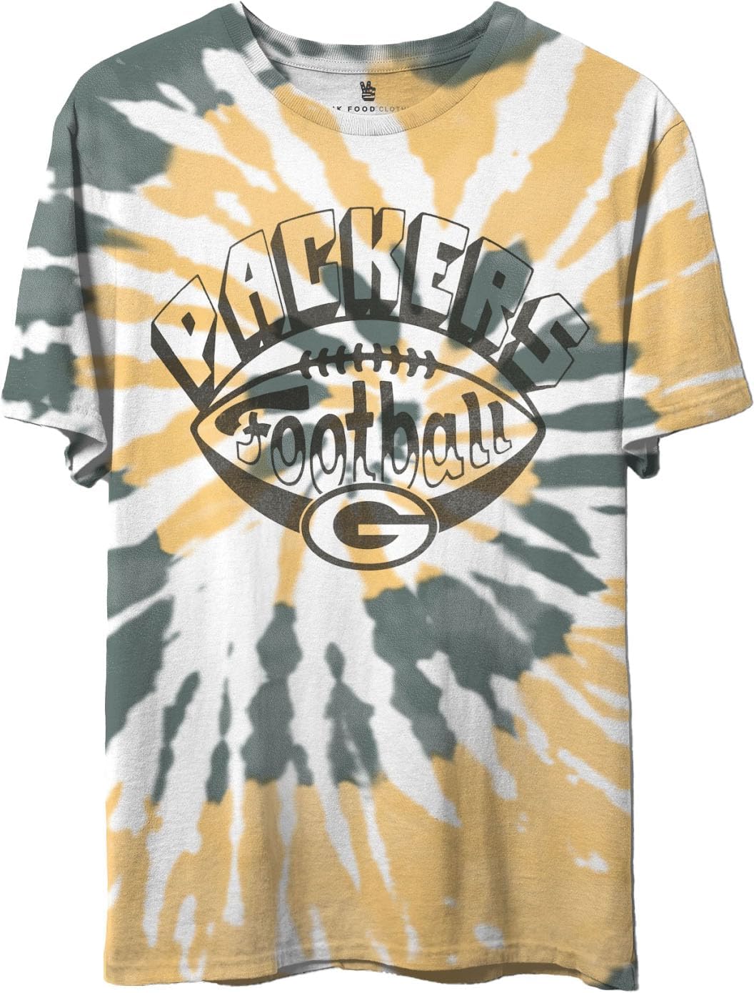 Green Bay Packers Football Tie Dye Tee