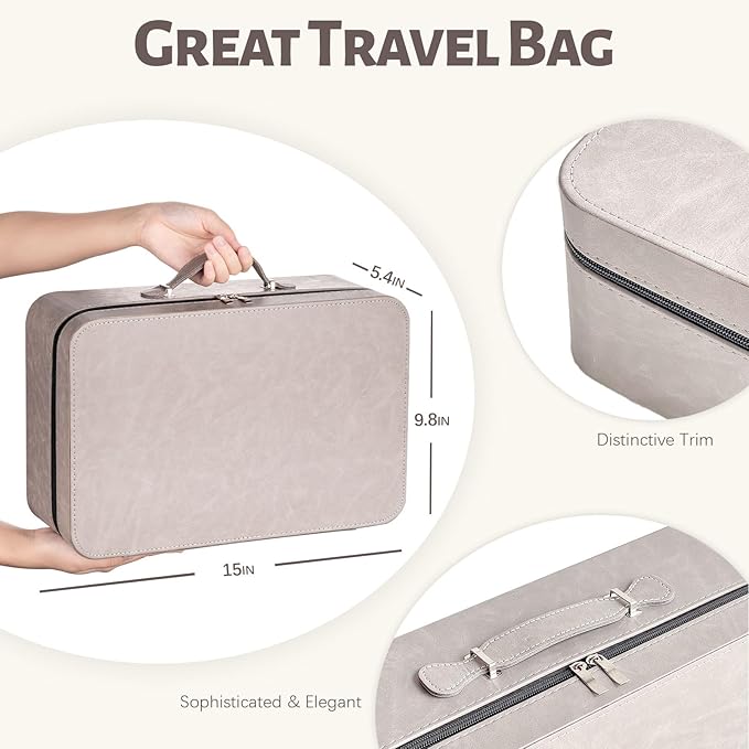 Set de Coctelera Martini con 2 Copas y Estuche de Cuero miniatura 3