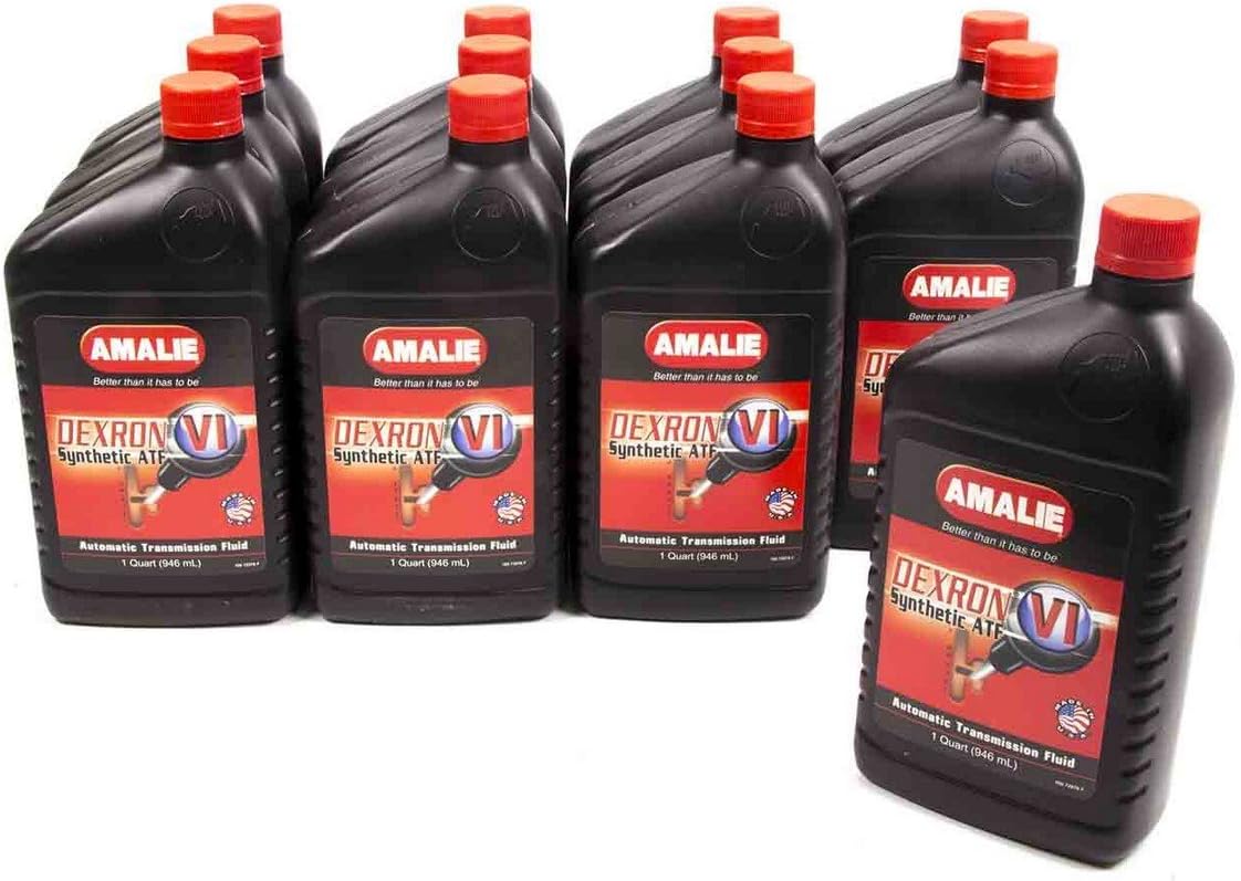 AMALIE 160-72876-56 Dexron Vi Atf Trans Fluid Case 12x1qt