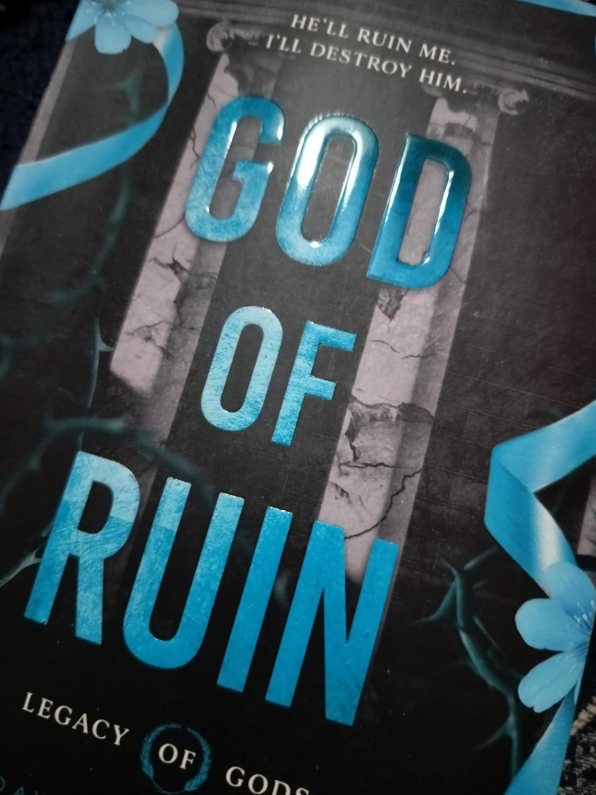 God of Ruin A Dark College Romance 4 (Legacy of Gods) Kent, Rina — free download