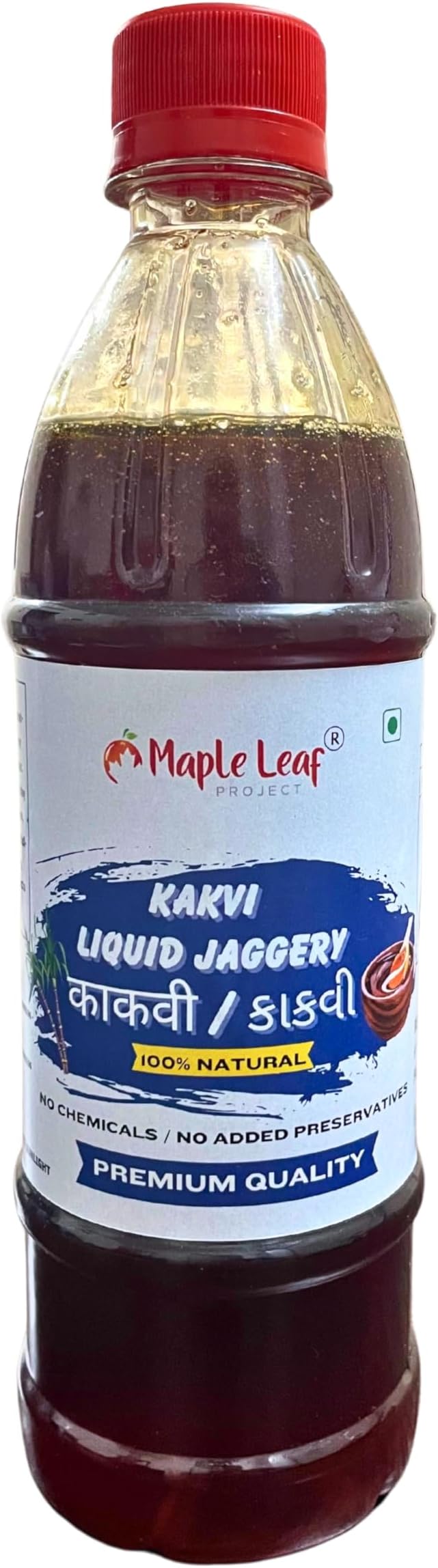 Vida Liquid Kakvi Jaggery Syrup (600 Gms)