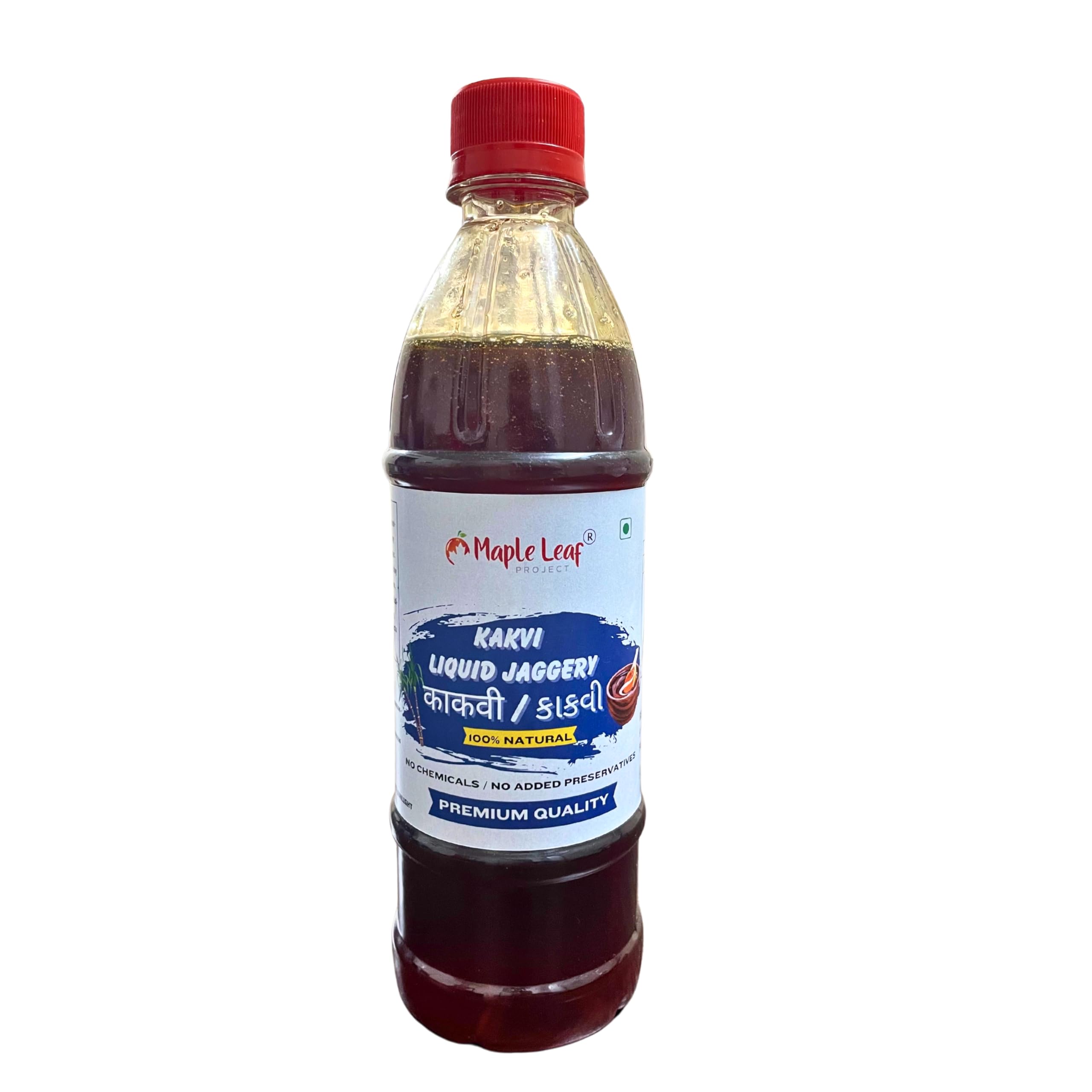 Vida Liquid Kakvi Jaggery Syrup (600 Gms)