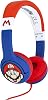 OTL Technologies SM0762 Kids Headphones - Super Mario Wired Headphones for Ages 3-7 Years
