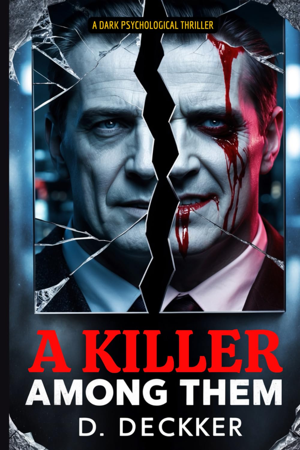 A Killer Among Them: Dark Psychological Detective Fiction