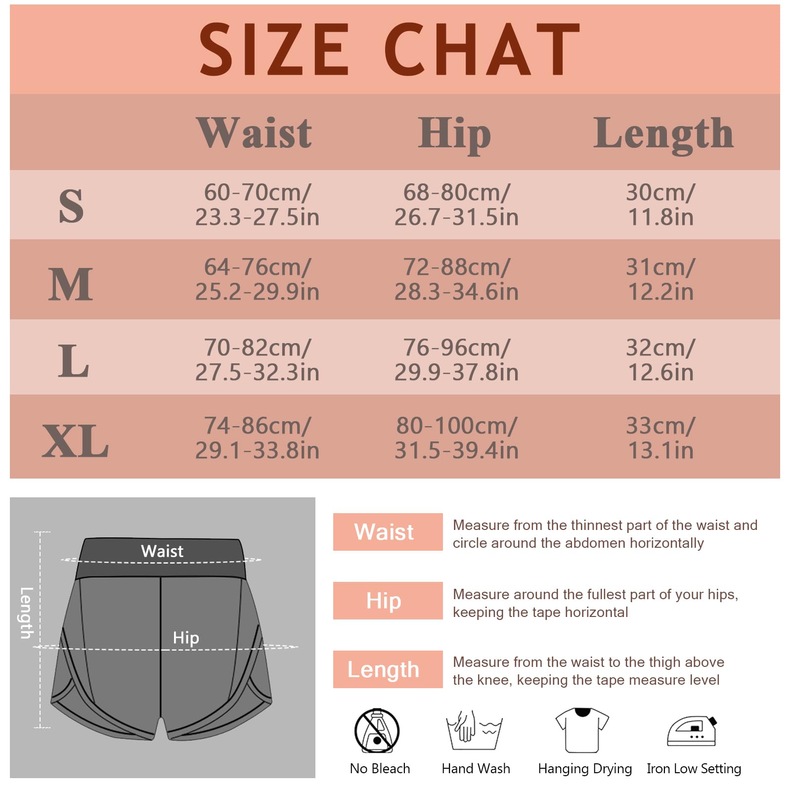 Pantaloncini da Corsa 2 in 1 Donna Pantaloncini Sportivi Estivi con Tasca a Vita Alta Pantaloni Corti Palestra Shorts per Yoga Gym Fitness Running Jogging Allenamento