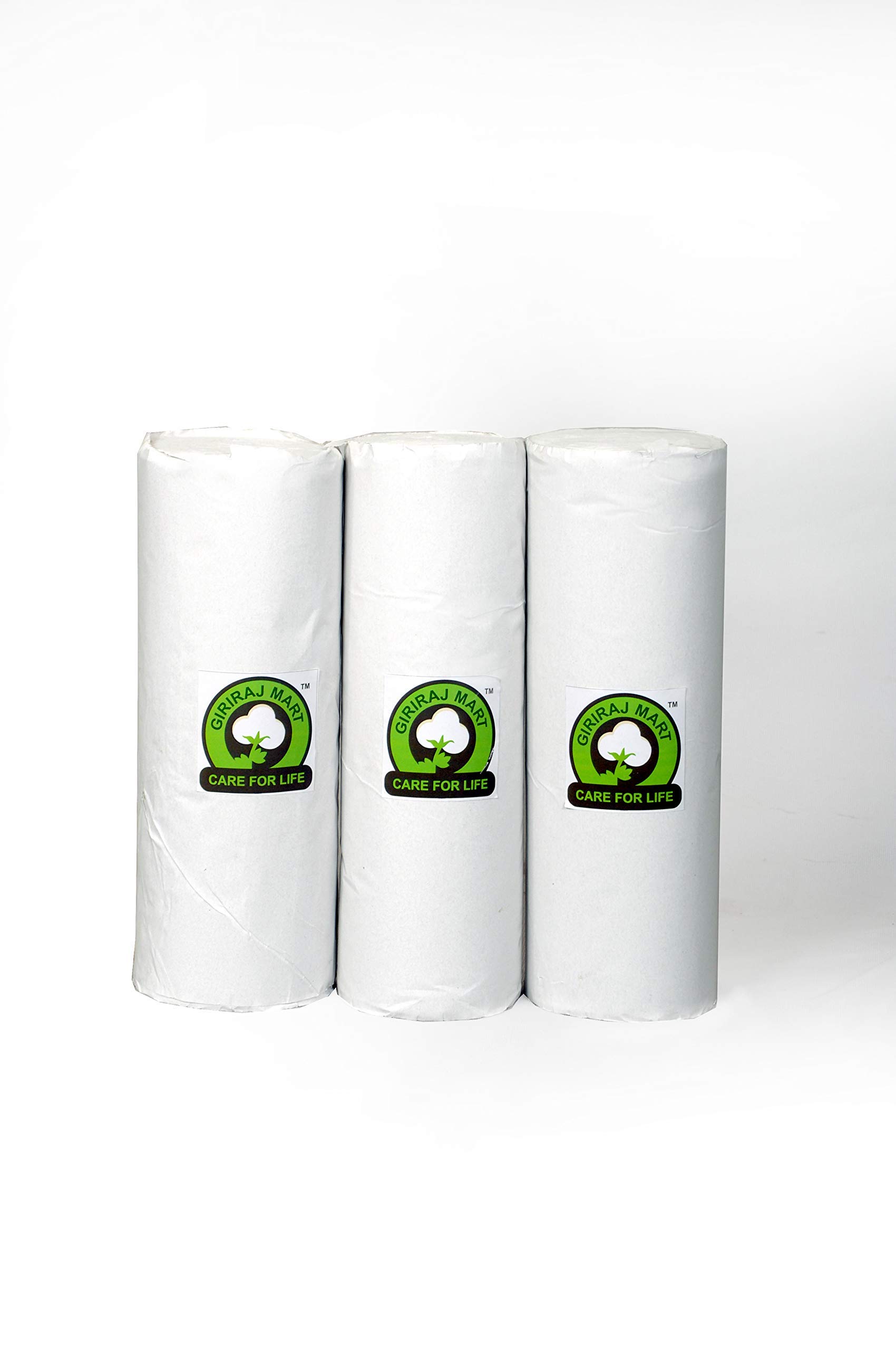 Absorbent Pure Wool Roll For Adult & Baby Care, Beauty Care|Makeup Remover|First Aid Facial Cleaning Cotton|Multipurpose use cotton - Pack of 3 (400 gram)-picture-36