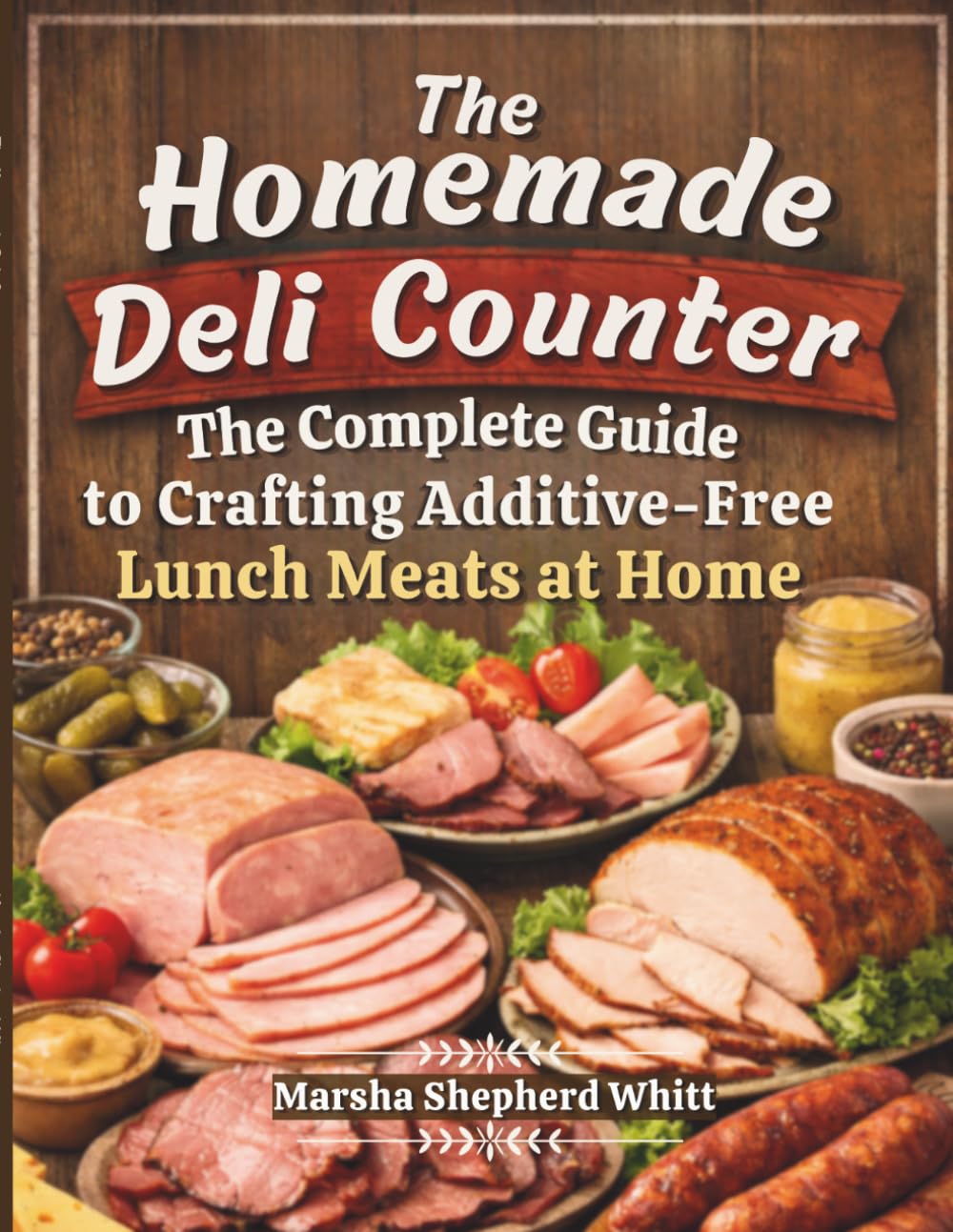 The Homemade Deli Counter: The Complete Guide to Crafting Additive-Free Lunch Meats at Home