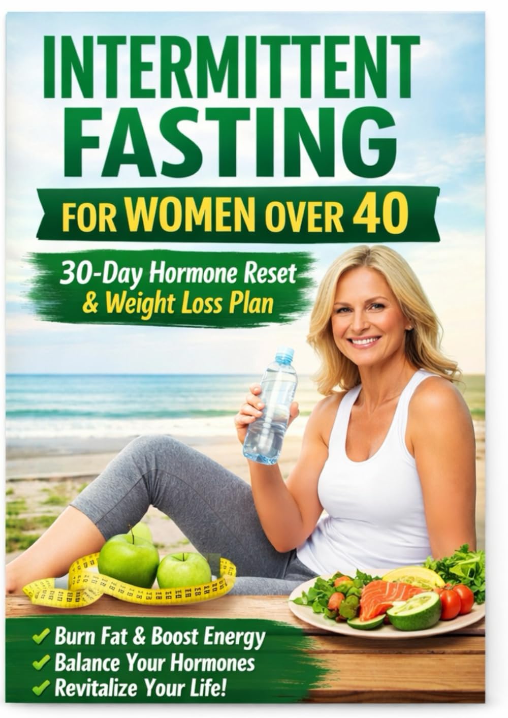 intermittent fasting for women over 40: A 30-Day Hormone Reset Plan to Boost Metabolism
