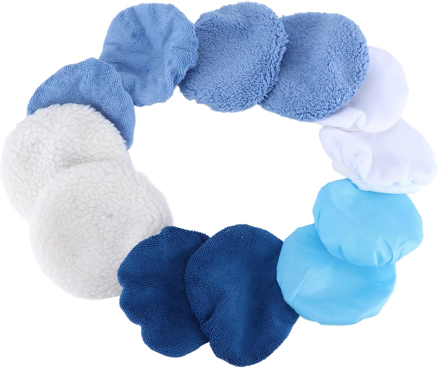 Car Polishers 56in Buffer Polisher Non Woven Fabric