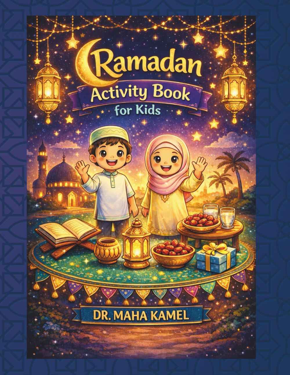 Ramadan Activity book