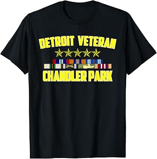 CHANDLER PARK VETERAN by JaySinMyers