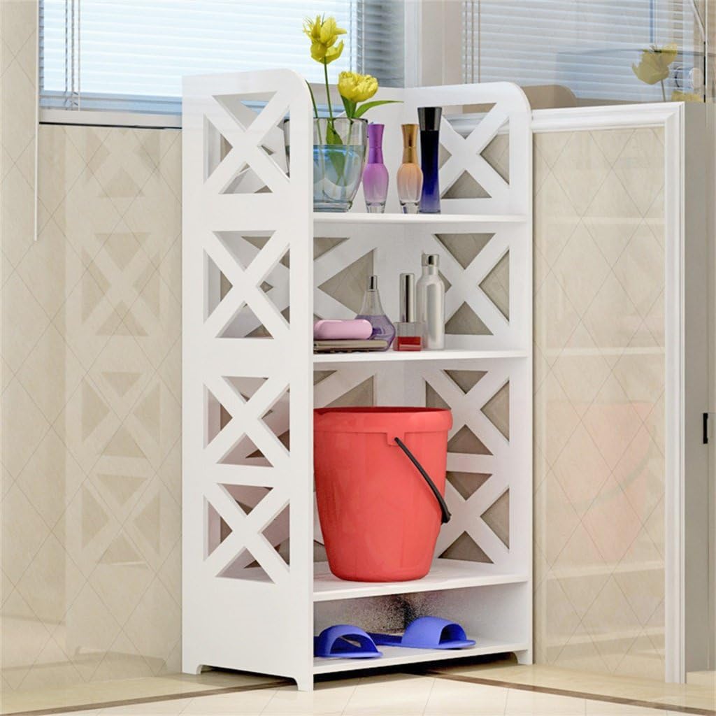 Bathroom Shelf Floor Type MultiStorey Shelves Bathroom Side Side WC