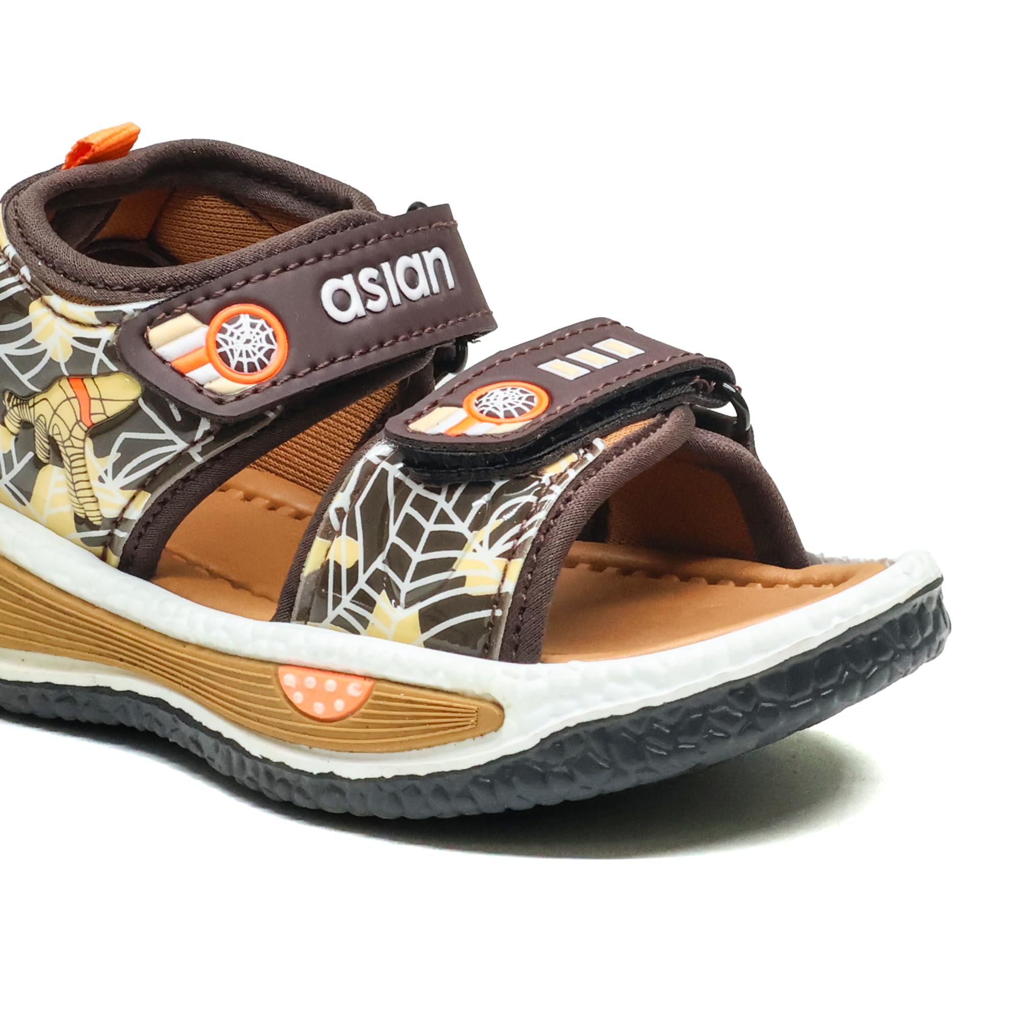 ASIAN Henry-01 Sandalias informales para niños con cierre de ajustable para un uso fácil con un ajuste flexible y un aspecto moderno y elegante, ideal para el uso diario