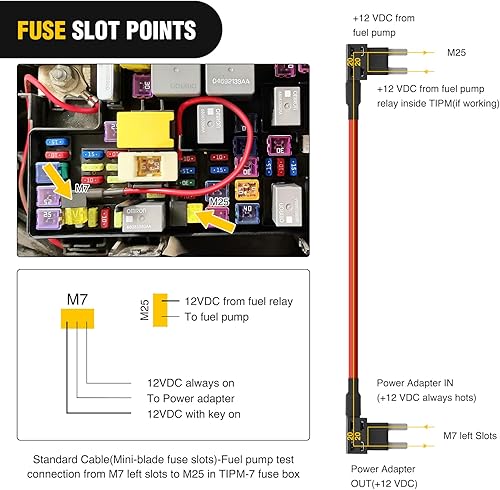 Miniatura 47 de Nilight - Portafusibles, adaptador TAP para fusibles de circuito adicional, portafusibles de hoja mini ATM APM (paquete de 10)