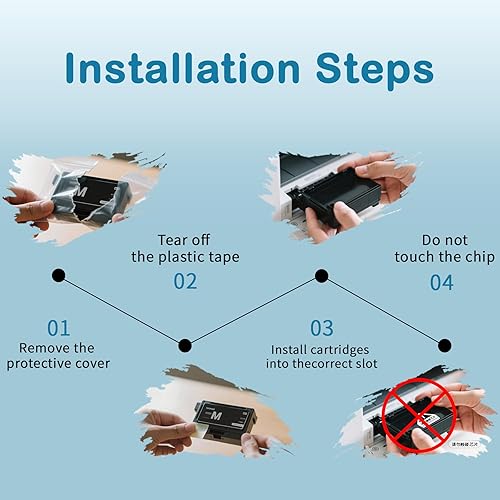 Miniatura 4 de para Canon MX922 Impresora Tinta 250 251 Cartuchos de tinta 250 251xl PGI-250 CLI-251 XL Compatible para usar con Canon MX922 MG5420 MG5520 MG5522