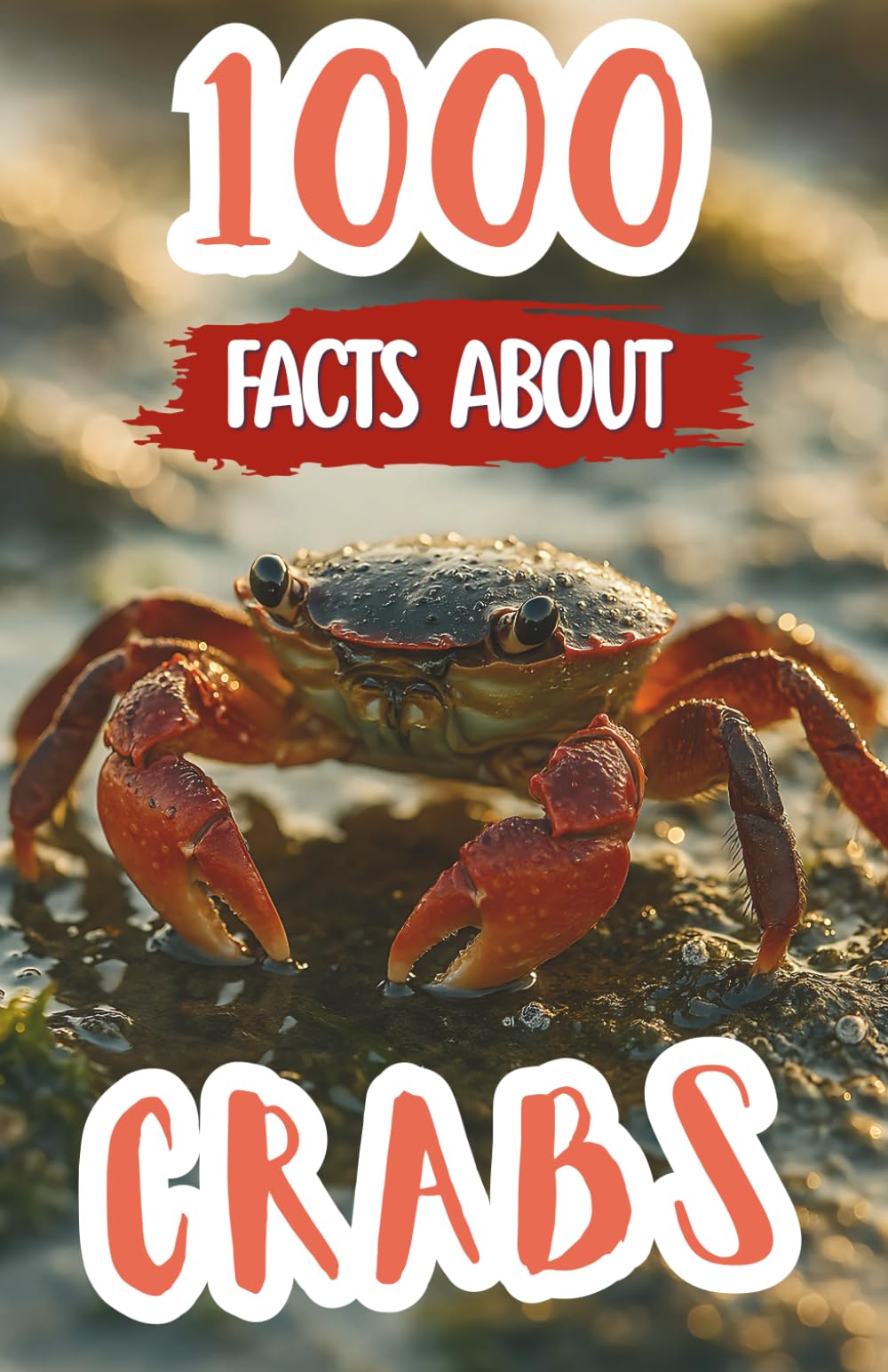 1000 Facts About Crabs: Incredible Discoveries, Fun Ocean Insights, and Amazing Details About Marine Life, Claw Species, Underwater Habitats, and Feeding Behaviors