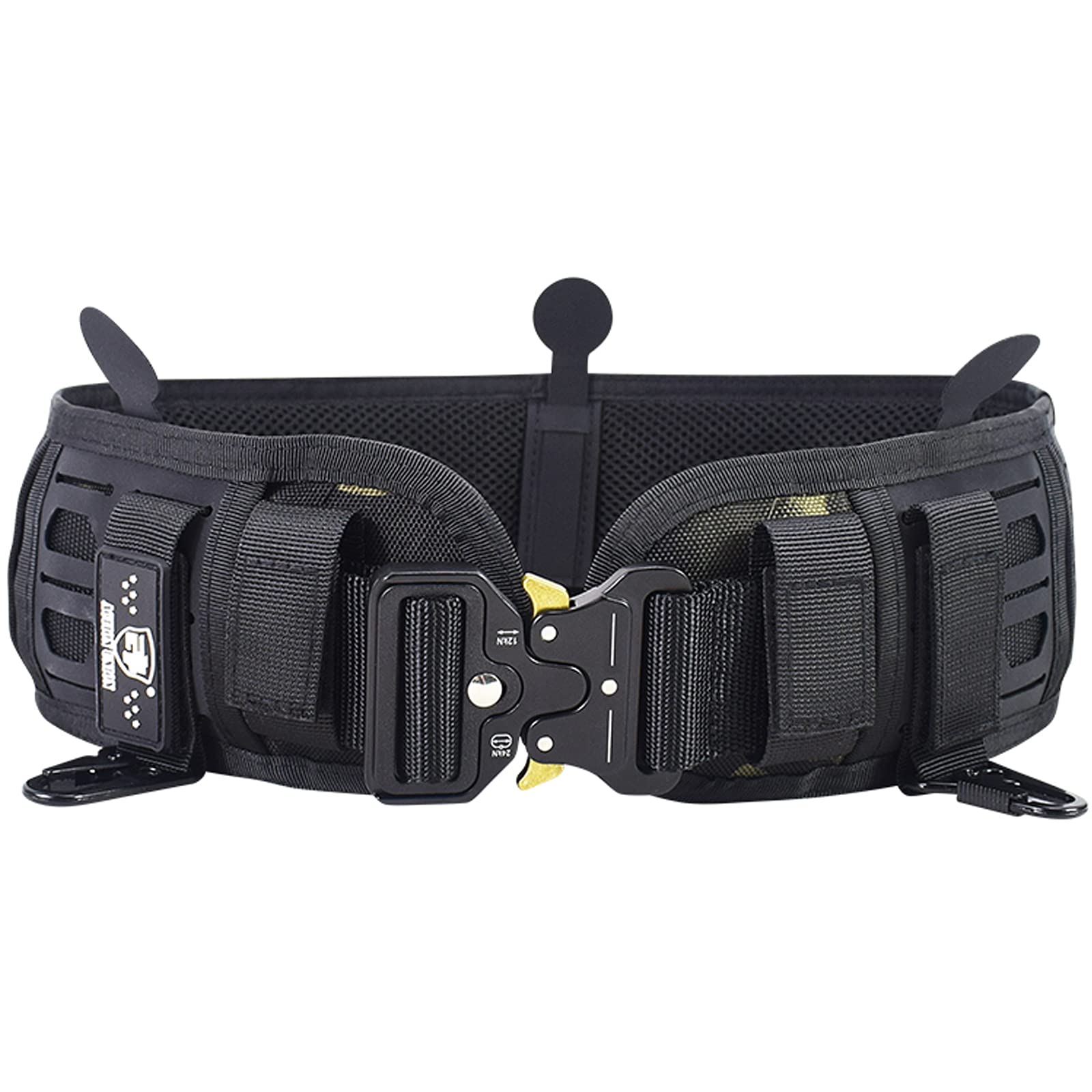 ACTIONUNION Tactical Battle Belt Set Pro Airsoft Molle Belt War Belt