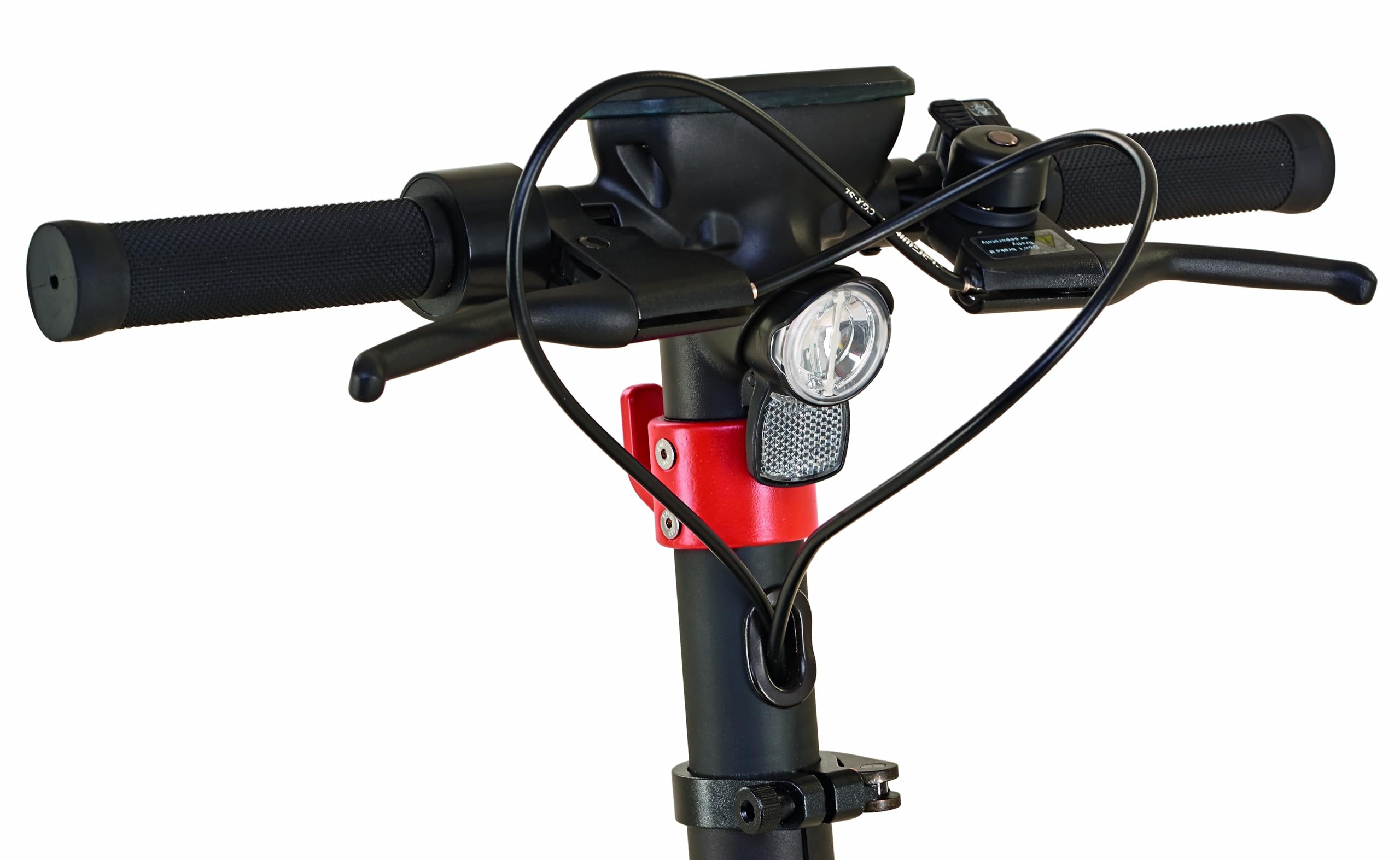 Prophete Urbanicer Trottinette électrique 10" - 468 Wh - Batterie intégrée - Moteur arrière AEG - Pliable et Portable - Frein à Disque Double Frein - avec autorisation de Circulation routière